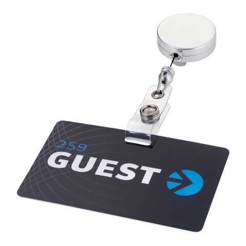 Aspen Rollerclip Standard | Silber | ohne Werbeanbringung | Nicht verfügbar | Nicht verfügbar