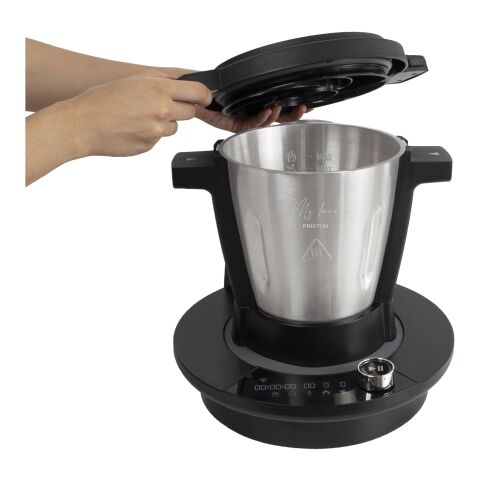 Prixton My Foodie WLAN–Küchenroboter für Feinschmecker schwarz | ohne Werbeanbringung