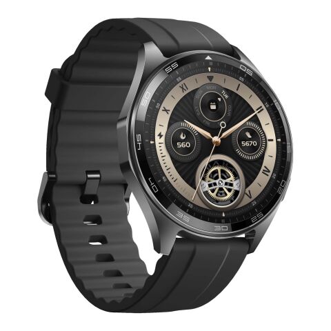 Prixton SWB33 Smartwatch schwarz | ohne Werbeanbringung