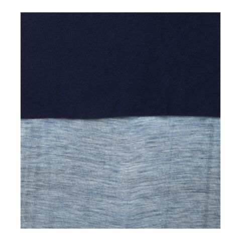 Lara Sublimation-Multi-Schal mit Fleece-Schicht und Säumen navy | Nicht verfügbar | Sublimation | Vorderseite | 250 mm x 500 mm