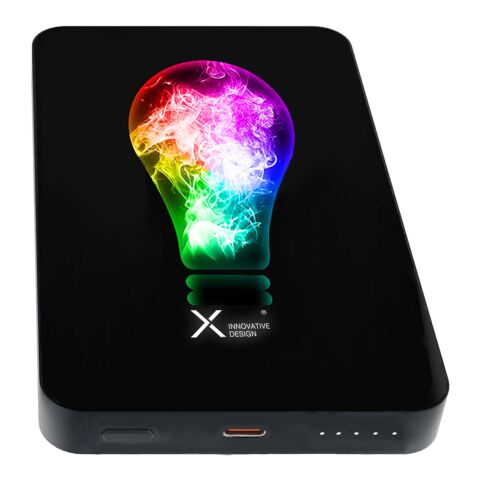 SCX.design P23 15W 5000 mAh MagSafe Powerbank schwarz | ohne Werbeanbringung | Nicht verfügbar | Nicht verfügbar