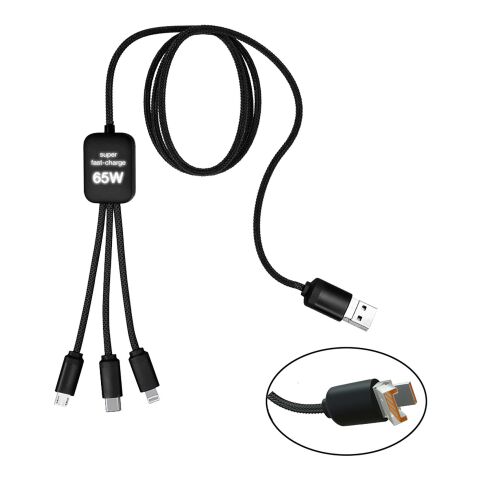 SCX.design C35 5 in 1 Ladekabel schwarz | ohne Werbeanbringung | Nicht verfügbar | Nicht verfügbar