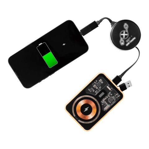 SCX.design C42 Einziehbares 65W, 4 in 1 Ladekabel schwarz | ohne Werbeanbringung | Nicht verfügbar | Nicht verfügbar