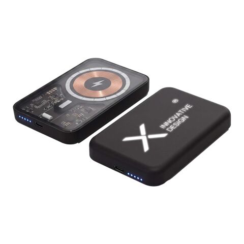 SCX.design P42 MagLED 10.000 mAh Magnet Powerbank schwarz