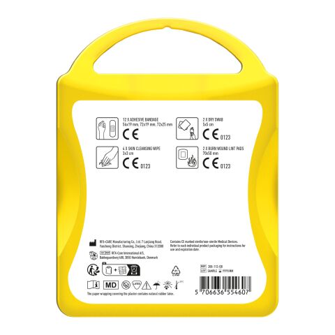 MyKit Reise transparent gelb | Nicht verfügbar | ohne Werbeanbringung | Nicht verfügbar | Nicht verfügbar