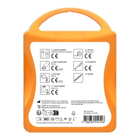 MyKit Tiere orange | Nicht verfügbar | ohne Werbeanbringung | Nicht verfügbar | Nicht verfügbar
