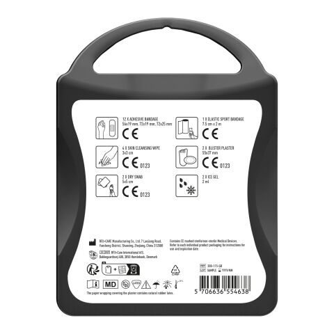 MyKit Sport transparent schwarz | ohne Werbeanbringung | Nicht verfügbar | Nicht verfügbar