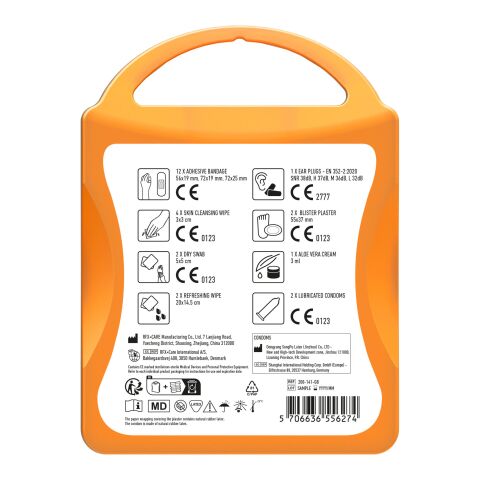 MyKit Festival Plus orange | Nicht verfügbar | ohne Werbeanbringung | Nicht verfügbar | Nicht verfügbar