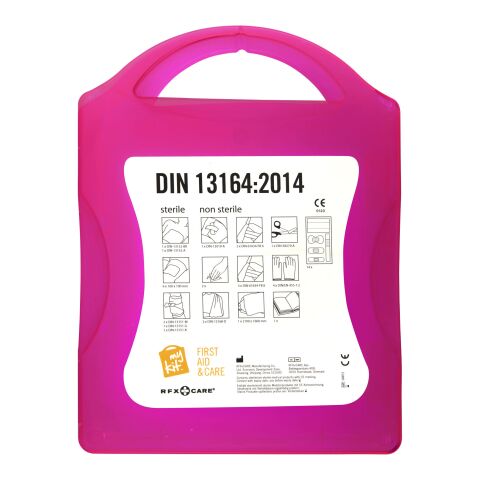 MyKit DIN 13164 transparent magenta | ohne Werbeanbringung | Nicht verfügbar | Nicht verfügbar