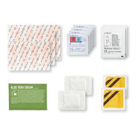 MyKit Bisse und Stiche in Papierhülle weiss | ohne Werbeanbringung | Nicht verfügbar | Nicht verfügbar