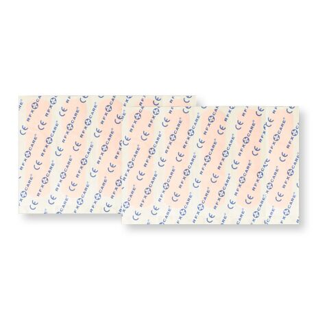 MiniKit Pflaster in Papierhülle Kraftpapier | Nicht verfügbar | Digitaldruck | Vorderseite | 80 mm x 67 mm