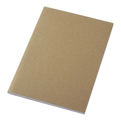 Novella Austen A5 Softcover Notizbuch aus recyceltem Kraftpapier – 50 Blatt natur | ohne Werbeanbringung | Nicht verfügbar | Nicht verfügbar