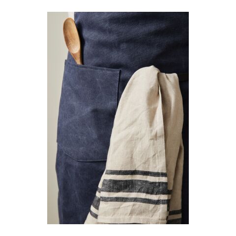 VINGA Tome Schürze aus GRS recyceltem Canvas navy blau | ohne Werbeanbringung | Nicht verfügbar | Nicht verfügbar | Nicht verfügbar
