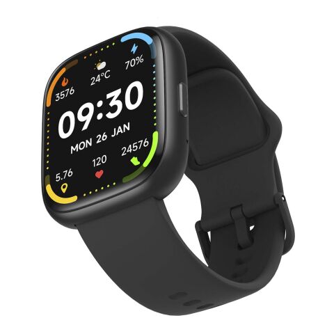 Prixton Alexa SWB29 Smartwatch  Standard | schwarz | ohne Werbeanbringung | Nicht verfügbar | Nicht verfügbar