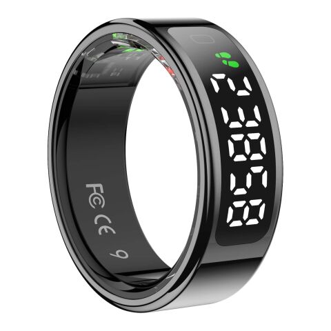 Prixton Orbyt Touch Smart Ring schwarz | 8(18,3 mm)