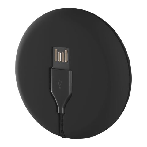 SCX.design C18 Travel Ladekabel mit Leuchtlogo Standard | schwarz | ohne Werbeanbringung | Nicht verfügbar | Nicht verfügbar