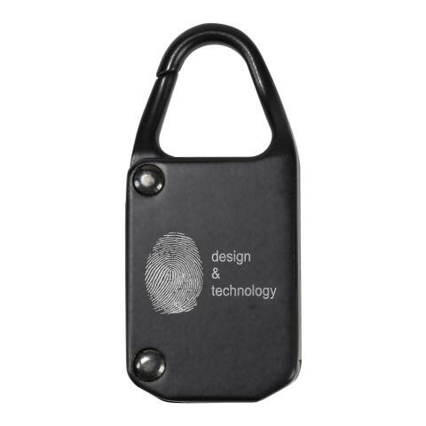 SCX.design T10 Fingerprint Kofferschloss Standard | schwarz | ohne Werbeanbringung | Nicht verfügbar | Nicht verfügbar