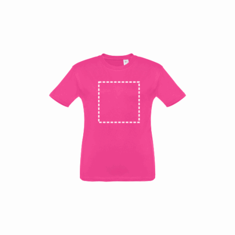 THC QUITO. Unisex Kinder T-shirt Rosa | ohne Werbeanbringung | Nicht verfügbar | Nicht verfügbar | Nicht verfügbar