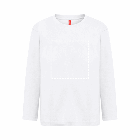 THC BUCHAREST KIDS WH. Langarmshirt weiss | ohne Werbeanbringung | Nicht verfügbar | Nicht verfügbar | Nicht verfügbar