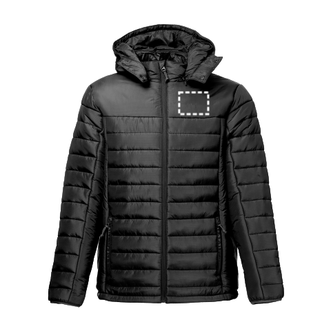 THC SHIELD. Herren-Kapuzenjacke Schwarz | ohne Werbeanbringung | Nicht verfügbar | Nicht verfügbar | Nicht verfügbar