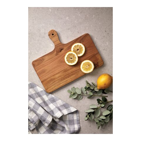 VINGA Buscot horizontales Servierbrett braun | ohne Werbeanbringung | Nicht verfügbar | Nicht verfügbar