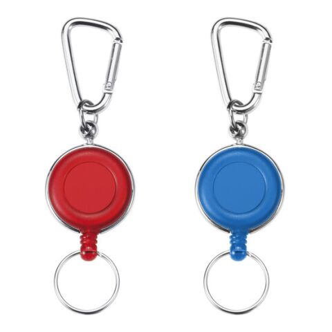 Skipasshalter &#039;Snow&#039; aus Metall Rot | ohne Werbeanbringung | Nicht verfügbar | Nicht verfügbar