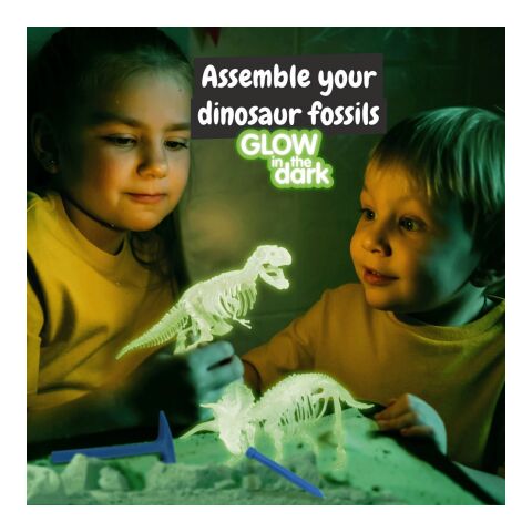 2 in 1 Fossil Excavation Kit I. Lernspiel für Kinder Weiss | ohne Werbeanbringung | Nicht verfügbar | Nicht verfügbar | Nicht verfügbar