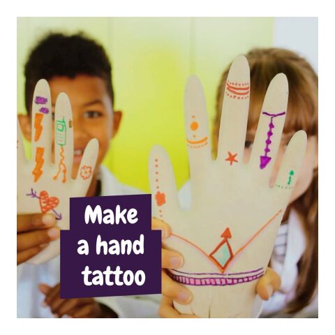 Tattoo Factory Kit I. Lernspiel für Kinder Weiss | ohne Werbeanbringung | Nicht verfügbar | Nicht verfügbar | Nicht verfügbar