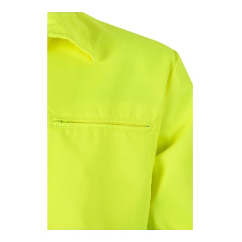 VL NEPTUNE LARGE. Zweifarbige Twill-Jacke (210g/m²) aus Polyester (80%) und Baumwolle (20%) Dunkelblau | ohne Werbeanbringung | Nicht verfügbar | Nicht verfügbar | Nicht verfügbar