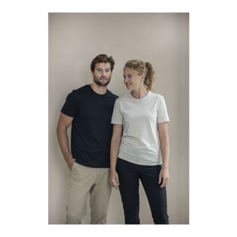 Avalite T-Shirt aus recyceltem Material Unisex Schwarz | XL