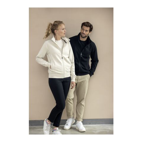 Galena Sweatjacke aus recyceltem Material Unisex Standard | weiß | 3XL | ohne Werbeanbringung | Nicht verfügbar | Nicht verfügbar | Nicht verfügbar