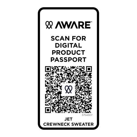 Jet Unisex Aware™ Pullover mit Rundhalsausschnitt aus recyceltem Material Standard | Oatmeal | 3XL | ohne Werbeanbringung | Nicht verfügbar | Nicht verfügbar | Nicht verfügbar