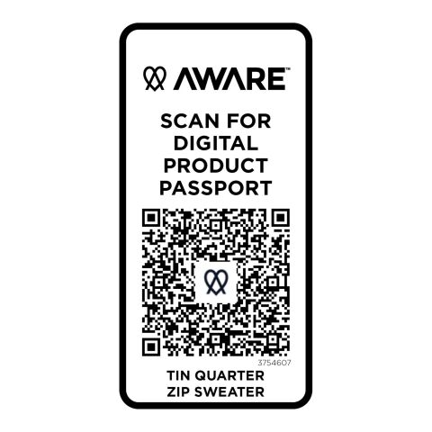 Tin Aware™ Pullover mit Half-Zip Reißverschluss aus recyceltem Material Unisex Standard | Oatmeal | XS | ohne Werbeanbringung | Nicht verfügbar | Nicht verfügbar | Nicht verfügbar