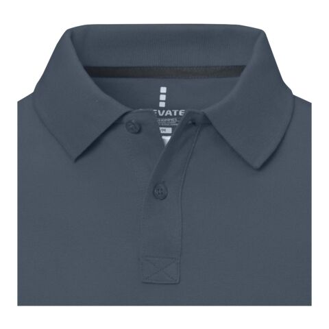 Calgary Poloshirt Hale Blue | L