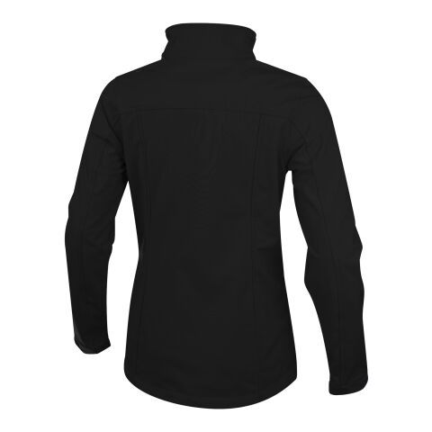 Maxson Damen Softshell Jacke Standard | schwarz | XL | ohne Werbeanbringung | Nicht verfügbar | Nicht verfügbar | Nicht verfügbar