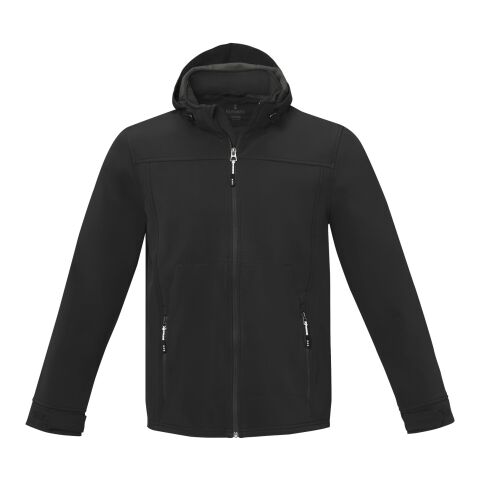 Langley Softshell Jacke schwarz | XL