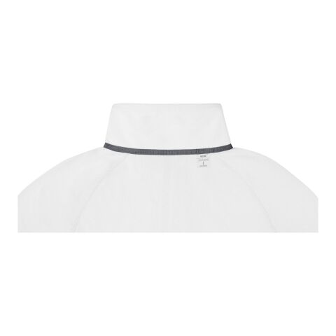 Zelus Fleecejacke für Herren Standard | weiss | 2XL | ohne Werbeanbringung | Nicht verfügbar | Nicht verfügbar | Nicht verfügbar