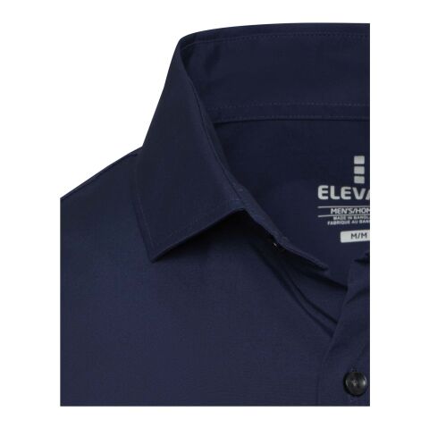 Carnelian Popeline Hemd Standard | Navy Blue | XXL | ohne Werbeanbringung | Nicht verfügbar | Nicht verfügbar | Nicht verfügbar