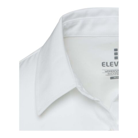 Citrine Twill Bluse Standard | weiss | XS | ohne Werbeanbringung | Nicht verfügbar | Nicht verfügbar | Nicht verfügbar