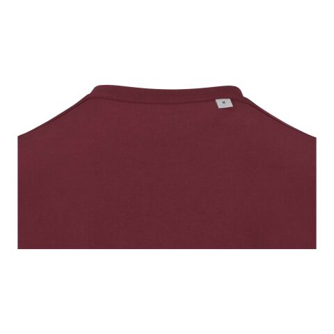 Balfour Kurzärmeliges T-Shirt aus 200 g/m² Bio Baumwolle (OCS), unisex Tiefes Burgunderrot | 4XS