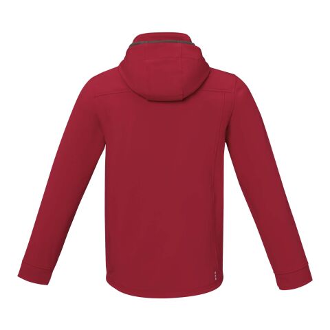 Langley GRS Softshelljacke für Herren aus recyceltem Material rot | XXL