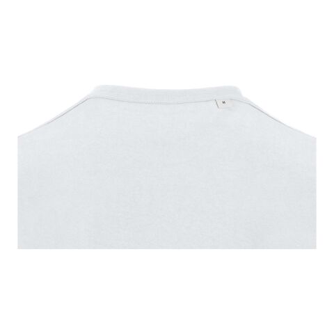 Balfour Kurzärmeliges T-Shirt V-Ausschnitt aus 200 g/m² Bio Baumwolle (OCS), unisex weiss | M