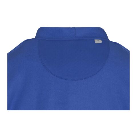 Jasper Kapuzenpullover aus recycelter 280 g/m², Bio Baumwolle (OCS) unisex transparent blau | XXS
