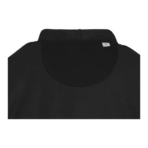 Jasper Kapuzenpullover aus recycelter 280 g/m², Bio Baumwolle (OCS) unisex Schwarz | 3XS