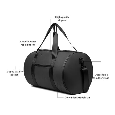 VINGA Baltimore Sporter schwarz | ohne Werbeanbringung | Nicht verfügbar | Nicht verfügbar