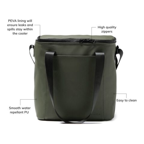 VINGA Baltimore Kühltasche grün