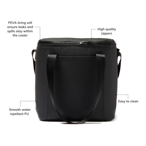 VINGA Baltimore Kühltasche schwarz | ohne Werbeanbringung | Nicht verfügbar | Nicht verfügbar