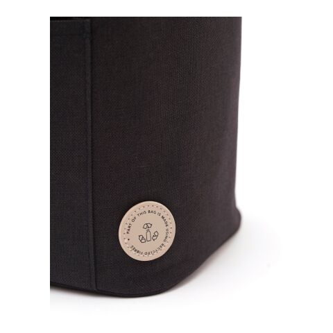 VINGA Recycled PET Sortino Kühltasche schwarz | ohne Werbeanbringung | Nicht verfügbar | Nicht verfügbar