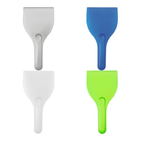 Eiskratzer &#039;XXL&#039; aus Kunststoff Weiß | ohne Werbeanbringung | Nicht verfügbar | Nicht verfügbar