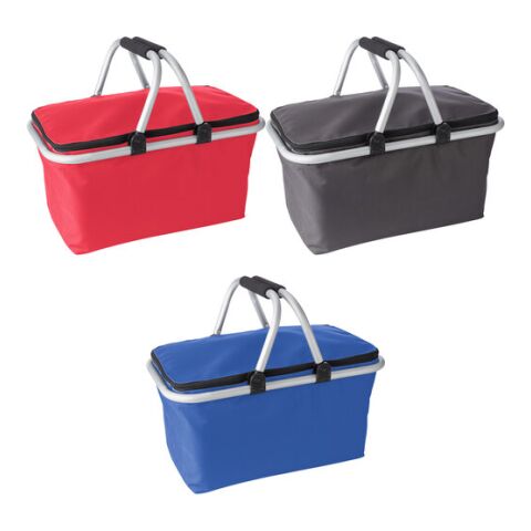 Einkaufskorb &#039;Metro&#039; aus Polyester Grau | ohne Werbeanbringung | Nicht verfügbar | Nicht verfügbar